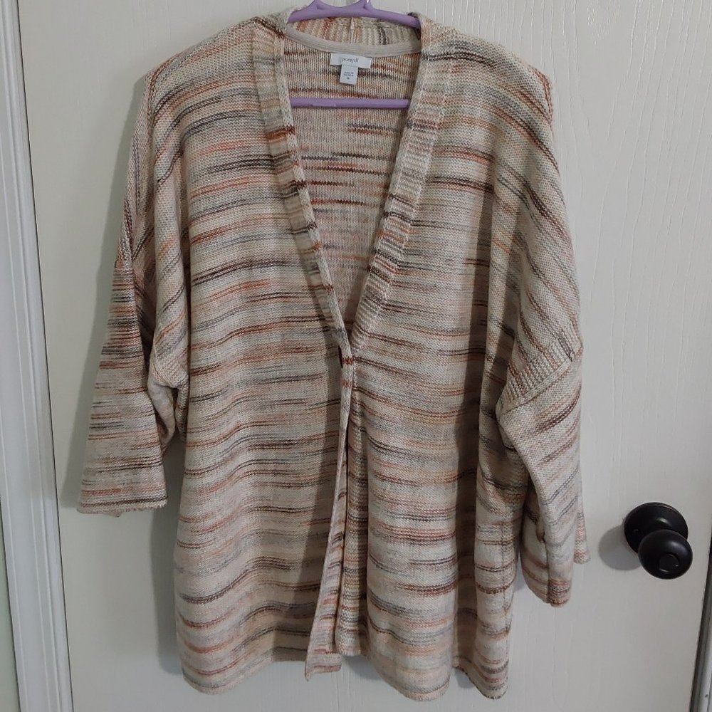 J.Jill Size XL Kimono Cardi